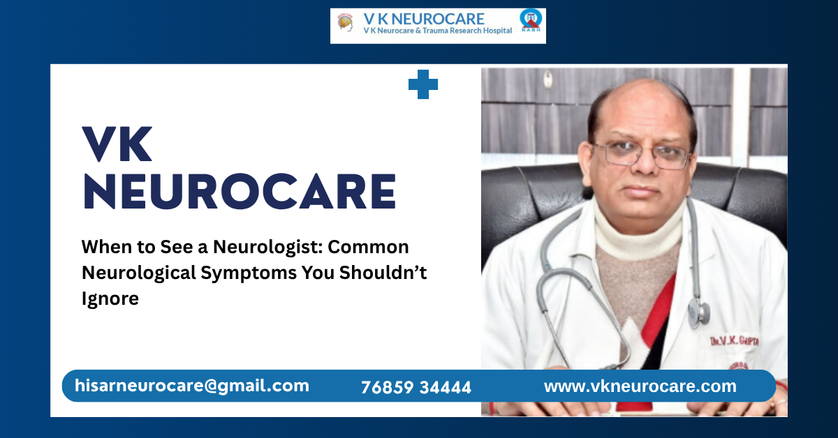 Best Neurologist Doctor in hisar