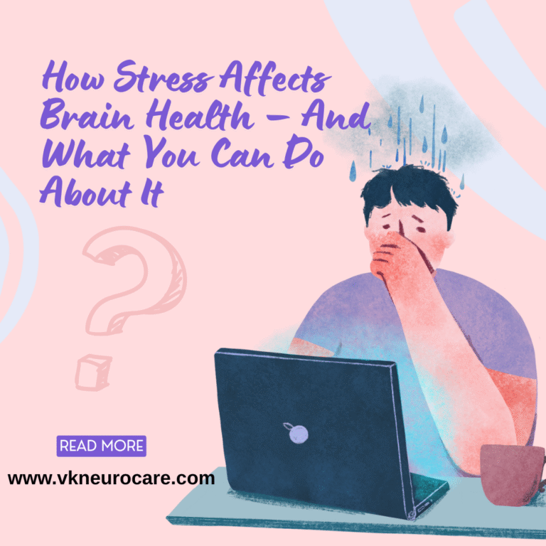 Stress Affects Brain Health