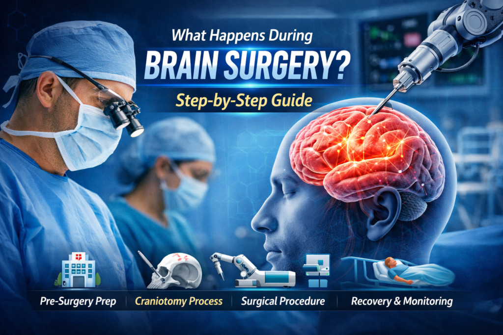 What Happens During Brain Surgery? Step-by-Step Guide” - Welcome to the ...