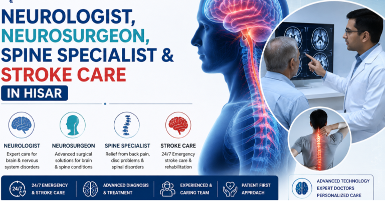 best neurologist in Hisar